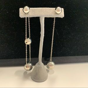 NWT: INC bead drop earrings